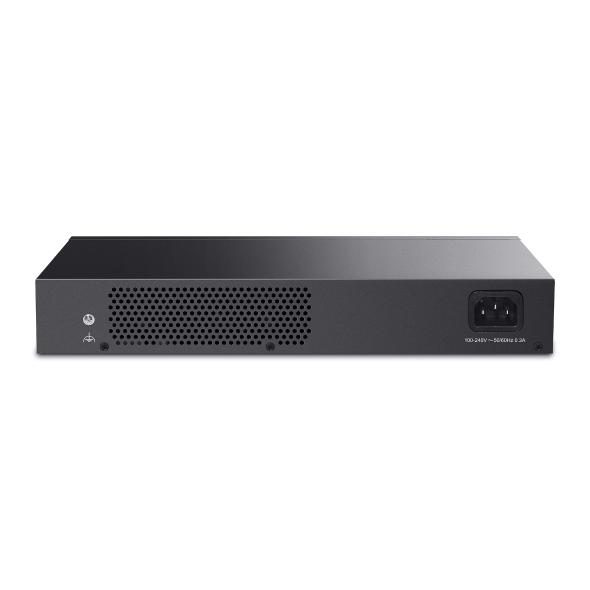 TP-Link MS116GS network switch Gigabit Ethernet (10/100/1000) Black