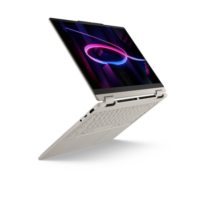 Lenovo Yoga 7 2-in-1 14IPH11 Copilot+ PC Intel Core Ultra 5 325 Hybrid (2-in-1) 35.6 cm (14") Touchscreen WUXGA 16 GB LPDDR5x-SDRAM 512 GB SSD Wi-Fi 7 (802.11be) Windows 11 Home Seashell (colour) German