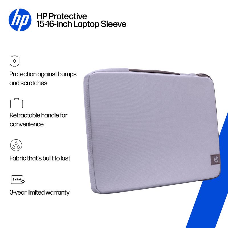 HP Protective 15-16-inch Laptop Sleeve