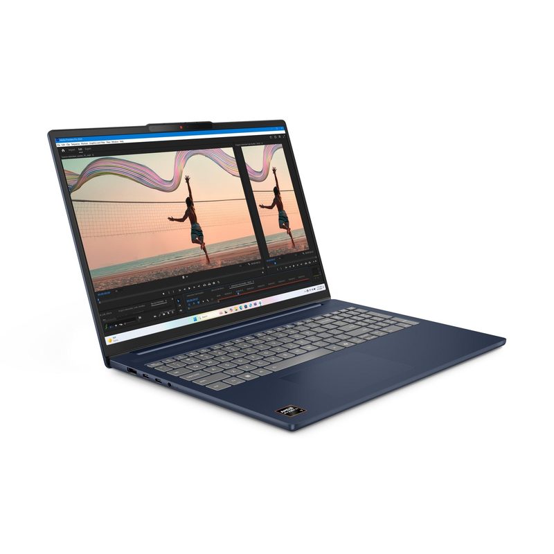 Lenovo IdeaPad Slim 5 16AKP10 Copilot+ PC AMD Ryzen™ AI 7 350 Laptop 40.6 cm (16") WUXGA 24 GB DDR5-SDRAM 1 TB SSD Wi-Fi 7 (802.11be) Windows 11 Home Blue English