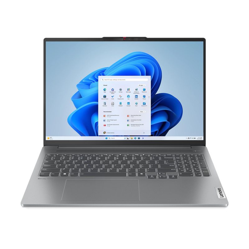 Lenovo IdeaPad Pro 5 16AHP9 AMD Ryzen™ 7 8845HS Laptop 40.6 cm (16") 16 GB LPDDR5x-SDRAM 1 TB SSD NVIDIA GeForce RTX 4050 Wi-Fi 6E (802.11ax) Windows 11 Home Grey