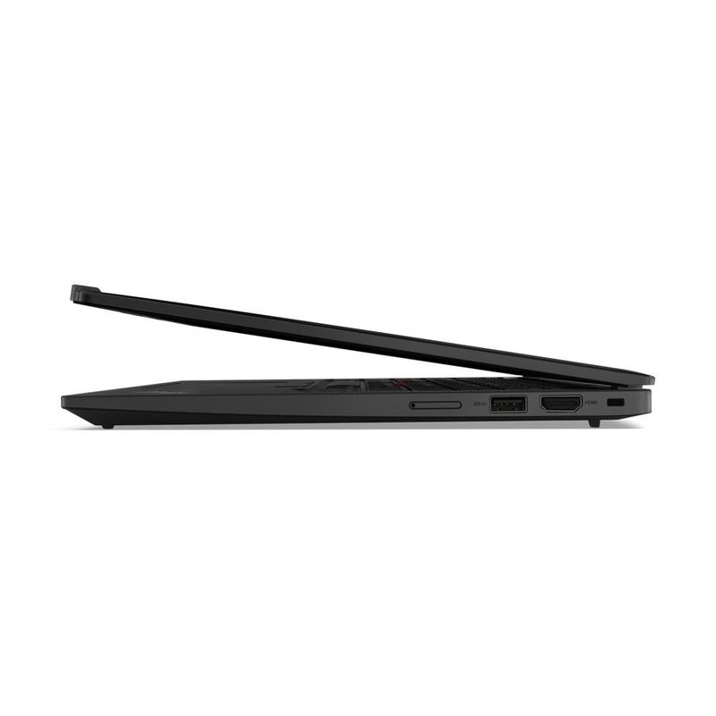 Lenovo ThinkPad X13 Gen 5 Intel Core Ultra 7 155U Laptop 33.8 cm (13.3") WUXGA 16 GB LPDDR5x-SDRAM 512 GB SSD Wi-Fi 6E (802.11ax) Windows 11 Pro Black Spanish