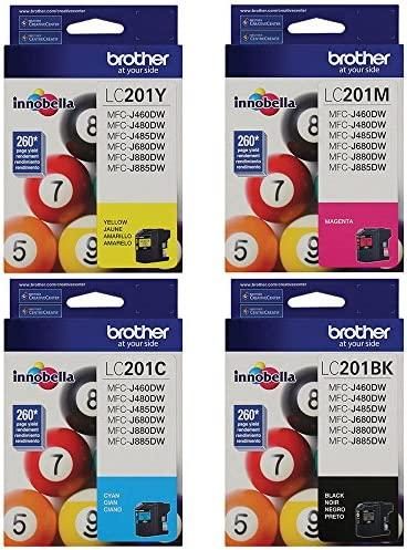 Brother MFC-J880DW Black/Cyan/Magenta/Yellow Original Ink Standard Yield (260 Yield)