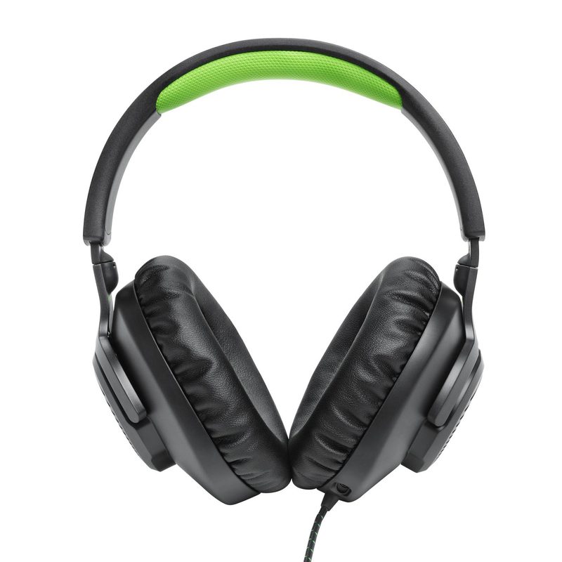 JBL Quantum 100X Headset Wired Head-band Gaming Black
