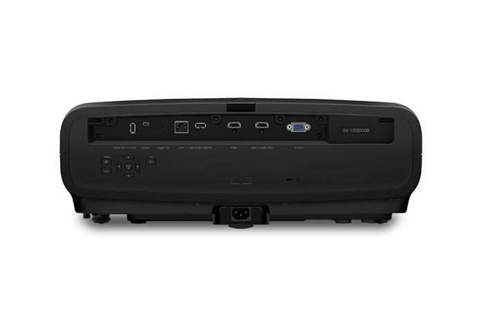 Epson LS12000 Standard throw projector 2700 ANSI lumens 3LCD UHD 4K (3840x2160) Black