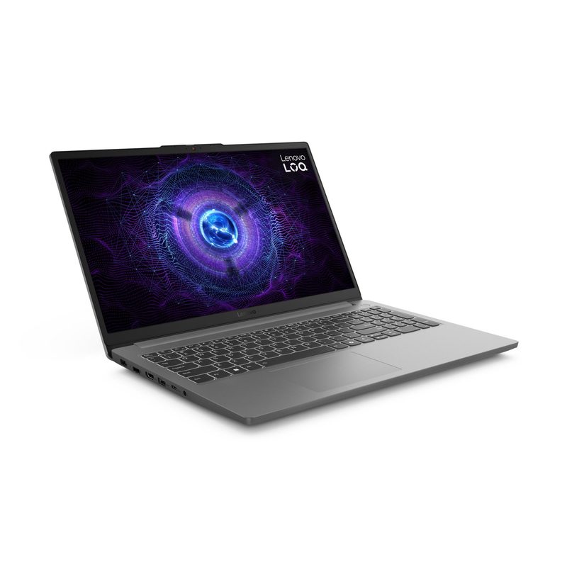 Lenovo LOQ 15IAX9E Intel® Core™ i7 i7-12650HX Laptop 39.6 cm (15.6") Full HD 16 GB DDR5-SDRAM 1 TB SSD NVIDIA GeForce RTX 4050 Wi-Fi 6 (802.11ax) Windows 11 Home Grey Spanish