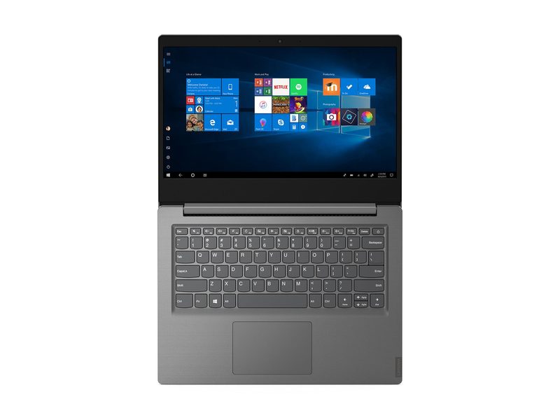 Lenovo V14 IGL Intel® Celeron® N4020 Laptop 35.6 cm (14") HD 4 GB DDR4-SDRAM 1 TB HDD Wi-Fi 5 (802.11ac) Windows 10 Home Grey Spanish