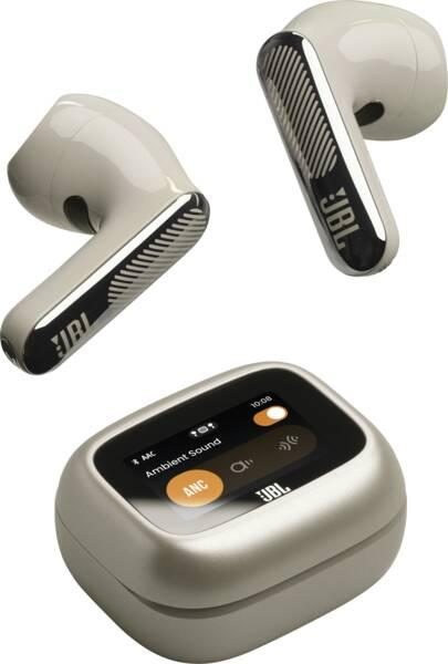 JBL Live Flex 4 Headset Wireless In-ear Calls/Music/Sport/Everyday Bluetooth Champagne