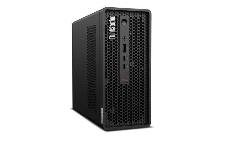 Lenovo ThinkStation P360 Ultra Intel® Core™ i5 i5-12600 16 GB DDR5-SDRAM 512 GB SSD NVIDIA T400 Windows 11 Pro Workstation