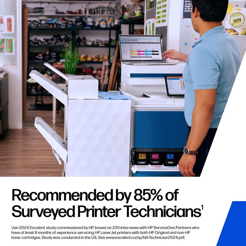 HP 181Y Black Original Laser Toner Cartridge