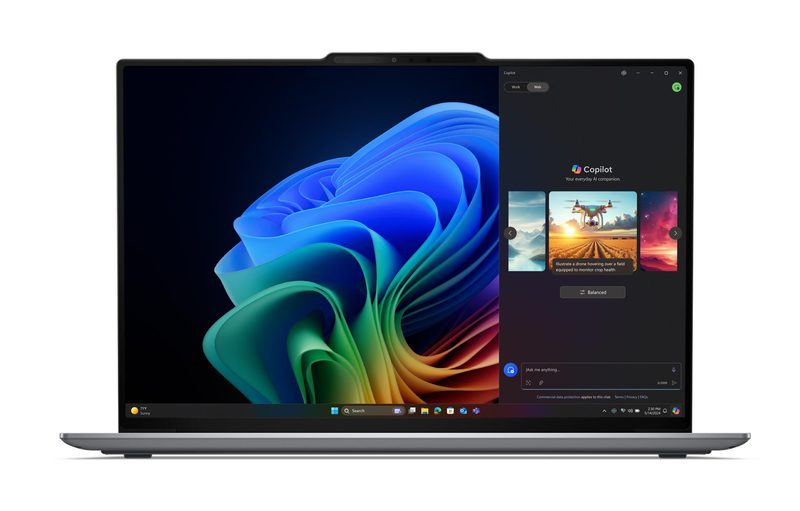 Lenovo ThinkPad X9-15 Gen 1 Copilot + PC Copilot+ PC Intel Core Ultra 7 268V Laptop 38.9 cm (15.3") 2.8K 32 GB LPDDR5x-SDRAM 1 TB SSD Wi-Fi 7 (802.11be) Windows 11 Pro Grey Brazilian-Portuguese