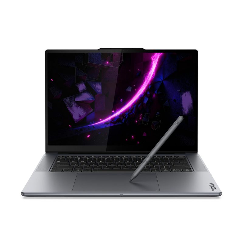 Lenovo Yoga Pro 7 15IPH11 Copilot+ PC Intel Core Ultra 9 386H Laptop 38.9 cm (15.3") Touchscreen 2.5K 32 GB LPDDR5x-SDRAM 1 TB SSD NVIDIA GeForce RTX 5060 Wi-Fi 7 (802.11be) Windows 11 Pro Grey English