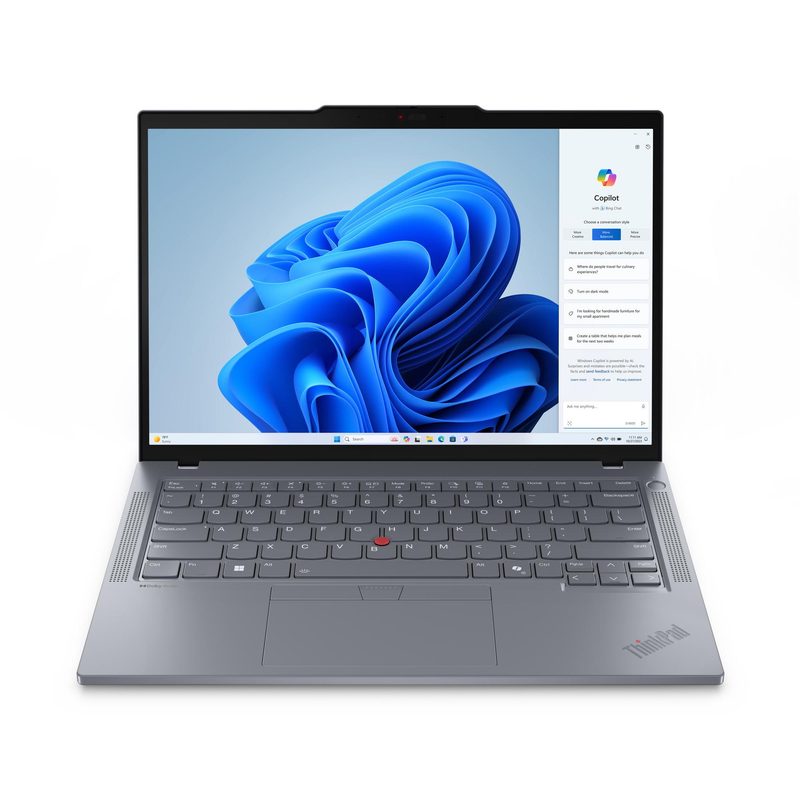 Lenovo ThinkPad T14 Gen 5 (AMD) AMD Ryzen™ 5 PRO 8540U Laptop 35.6 cm (14") Touchscreen WUXGA 16 GB DDR5-SDRAM 512 GB SSD Wi-Fi 6E (802.11ax) Windows 11 Pro Grey French