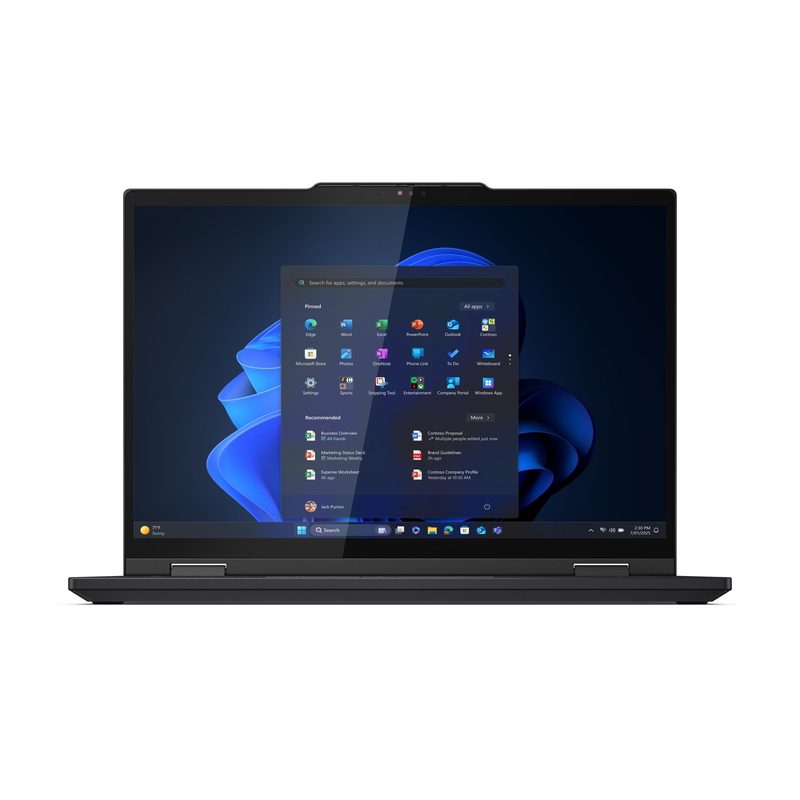 Lenovo ThinkPad T14s 2-in-1 Gen 1 Intel Core Ultra 7 255U Hybrid (2-in-1) 35.6 cm (14") Touchscreen WUXGA 32 GB LPDDR5x-SDRAM 1 TB SSD Wi-Fi 7 (802.11be) Windows 11 Pro Black Swiss