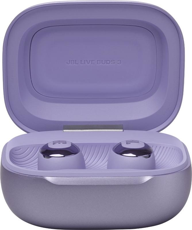 JBL Live Buds 3 Headset Wireless In-ear Calls/Music/Sport/Everyday Bluetooth Purple