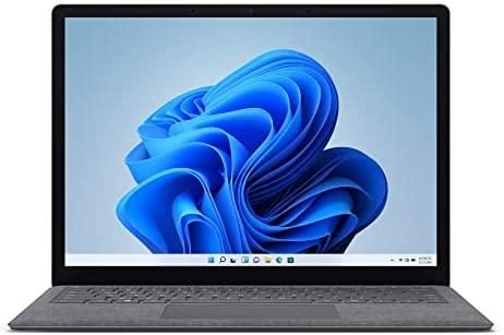 Microsoft Surface Laptop 4 13.5″ Touch Screen – AMD Ryzen 5 Surface Edition – 8GB Memory – 256GB Solid State Drive with Windows 11 (Latest Model) – Platinum