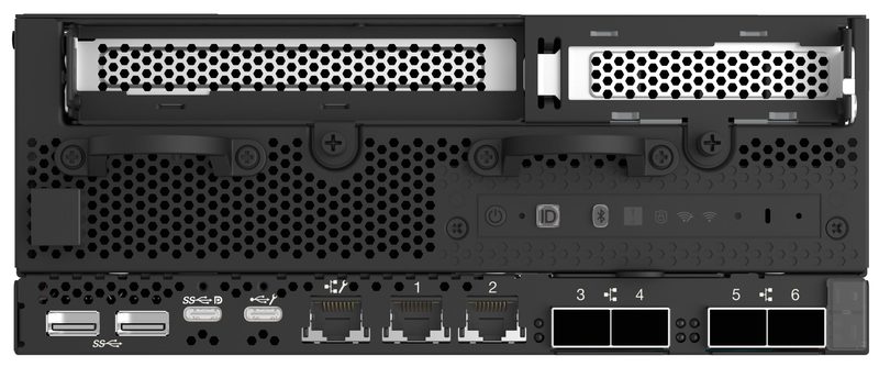 Lenovo ThinkEdge SE360 V2 server Rack (2U) Intel® Xeon® D D-2733NT 2.1 GHz 32 GB DDR4-SDRAM 500 W