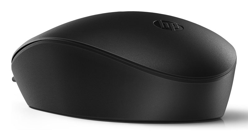 HP 125 Wired mouse Office Ambidextrous USB Type-A 1200 DPI