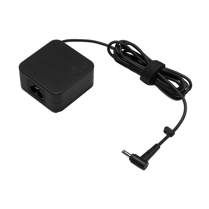 ASUS 45W DC Adapter AD45-00C-45 (with 4.5mm round pin) power adapter/inverter Indoor Black