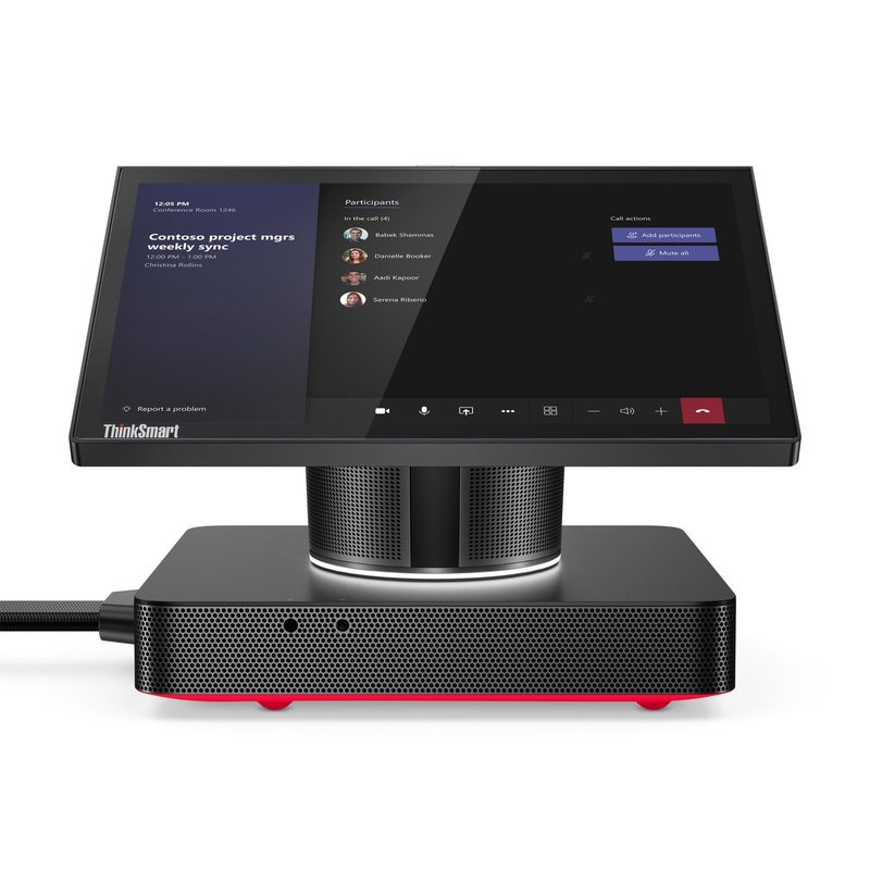 Lenovo ThinkSmart Hub Intel® Core™ i5 i5-8365U 25.6 cm (10.1") 1920 x 1200 pixels Touchscreen 8 GB DDR4-SDRAM 128 GB SSD Wi-Fi 5 (802.11ac) Black