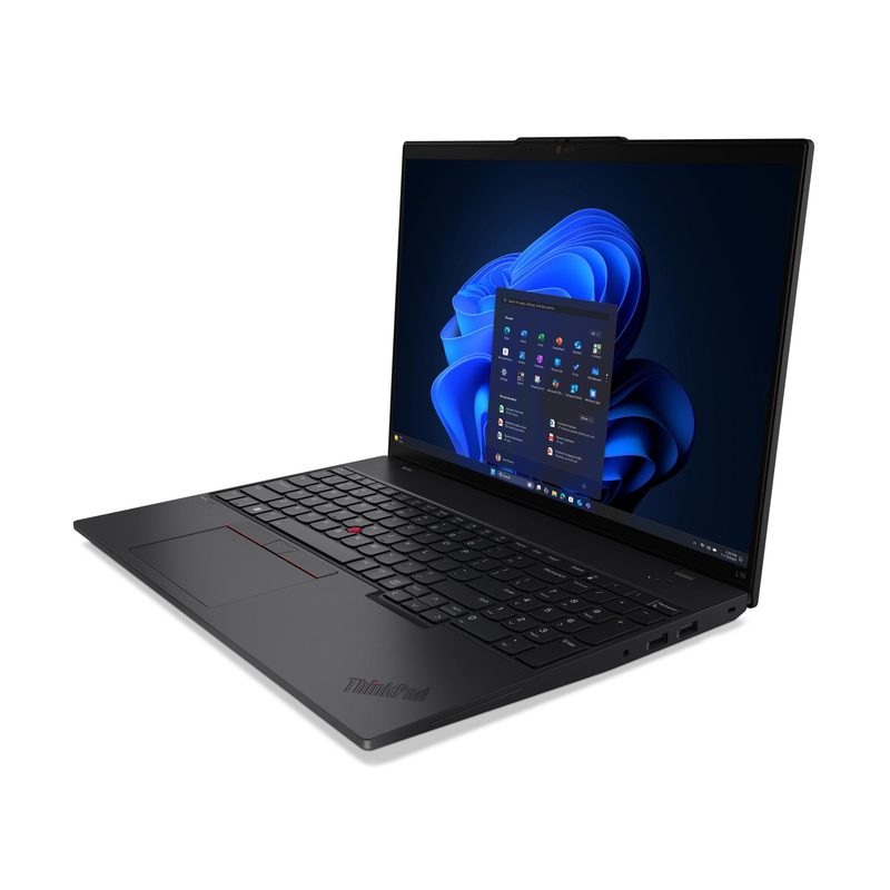 Lenovo ThinkPad L16 Gen 2 (Intel) Intel Core Ultra 5 225U Laptop 40.6 cm (16") WUXGA 16 GB DDR5-SDRAM 512 GB SSD Wi-Fi 6E (802.11ax) Windows 11 Pro Black English