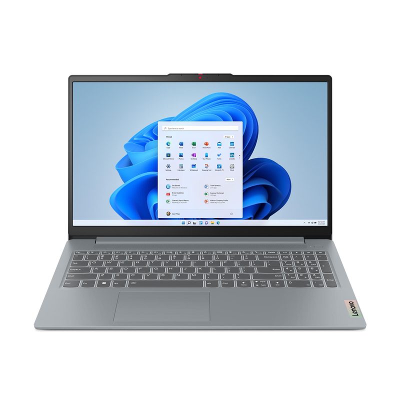 Lenovo IdeaPad Slim 3 15IRU8 Intel® Core™ i5 i5-1334U Laptop 39.6 cm (15.6") Full HD 8 GB LPDDR5-SDRAM 512 GB SSD Wi-Fi 6 (802.11ax) Windows 11 Home Grey US English