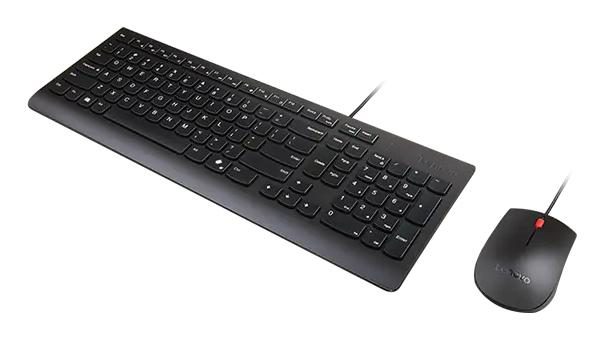 Lenovo 4X31R64406 keyboard Mouse included Home/Office USB Bulgarian Black