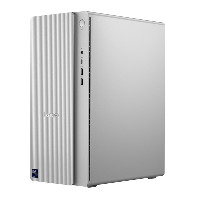 Lenovo IdeaCentre Tower 17IAS10 Intel Core Ultra 5 225 16 GB DDR5-SDRAM 512 GB SSD NVIDIA GeForce RTX 4060 Windows 11 Home PC Grey