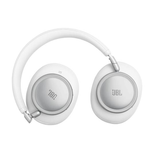 JBL Live 780NC Headset Wired & Wireless Head-band Calls/Music/Sport/Everyday Bluetooth White