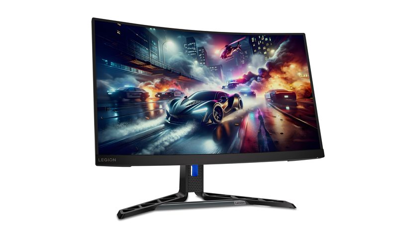 Lenovo Legion R27qc-30 computer monitor 68.6 cm (27") 2560 x 1440 pixels Quad HD LED Black