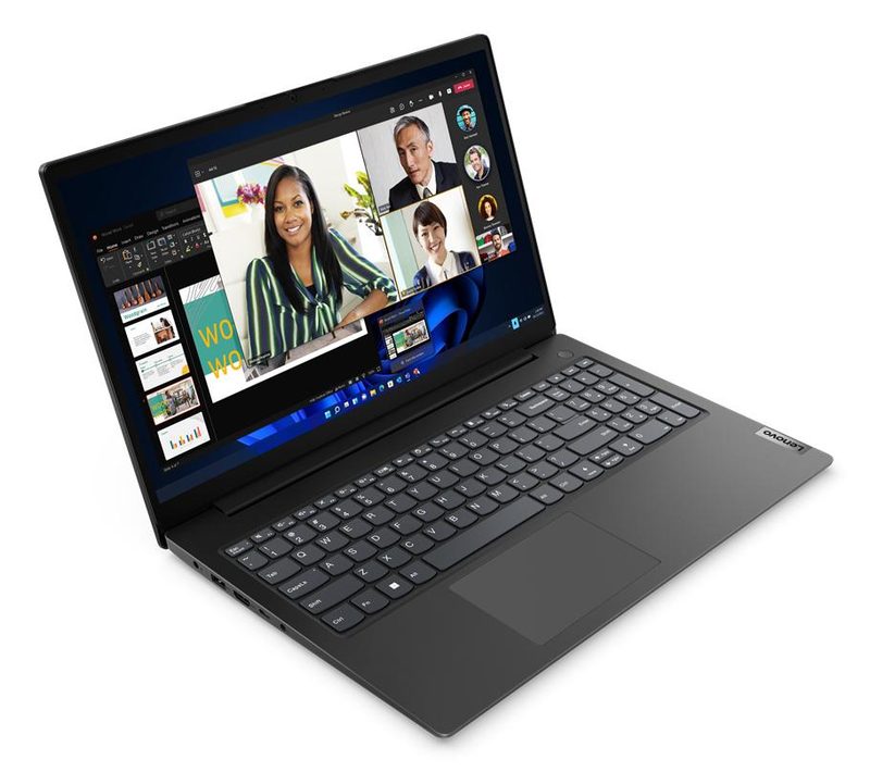 Lenovo V15 G4 AMN AMD Ryzen™ 5 7520U Laptop 39.6 cm (15.6") Full HD 8 GB LPDDR5-SDRAM 512 GB SSD Wi-Fi 5 (802.11ac) Black English