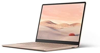 Microsoft Surface Laptop Go – 12.4″ Touchscreen – Intel Core i5 – 8GB Memory – 256GB SSD – Sandstone