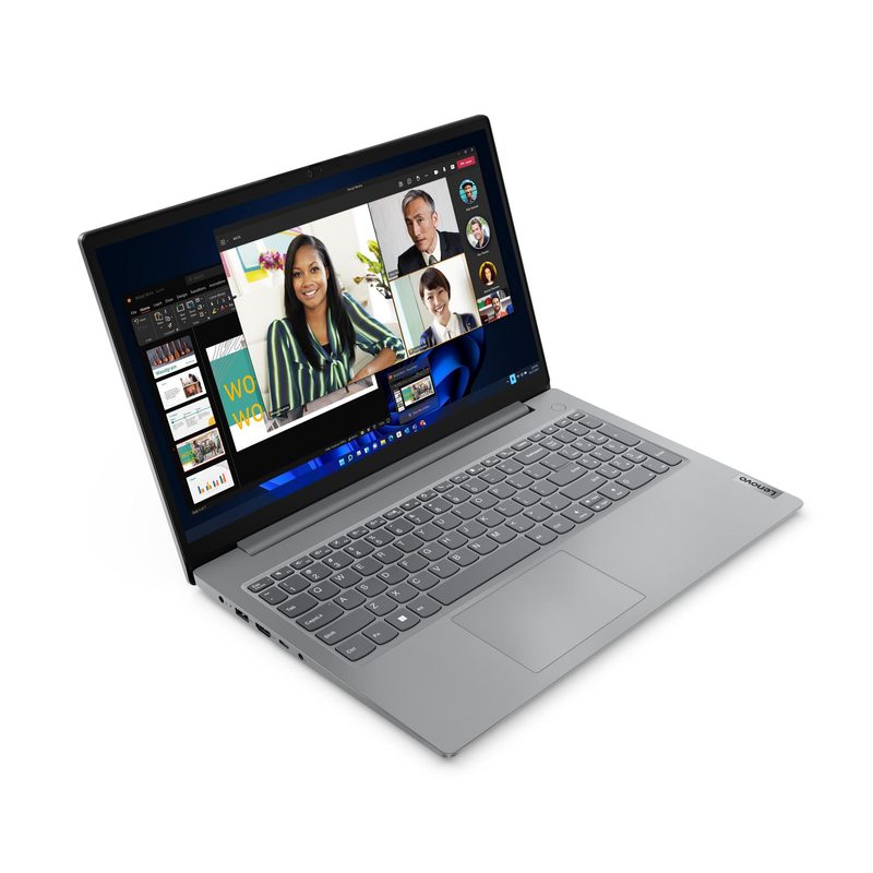 Lenovo V15 G4 AMN AMD Ryzen™ 5 7520U Laptop 39.6 cm (15.6") Full HD 8 GB LPDDR5-SDRAM 512 GB SSD Wi-Fi 6 (802.11ax) Windows 11 Home Grey Spanish