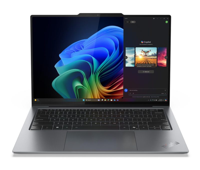 Lenovo ThinkPad X9-14 Gen 1 Aura Edition Copilot+ PC Intel Core Ultra 7 258V Laptop 35.6 cm (14") Touchscreen 2.8K 32 GB LPDDR5x-SDRAM 1 TB SSD Wi-Fi 7 (802.11be) Windows 11 Pro Grey Spanish