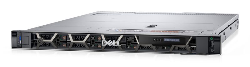 DELL PowerEdge R450 server 480 GB Rack (1U) Intel Xeon Silver 4310 2.1 GHz 16 GB DDR4-SDRAM 800 W