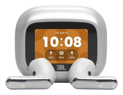 JBL Live Flex 4 Headset Wireless In-ear Calls/Music/Sport/Everyday Bluetooth Silver