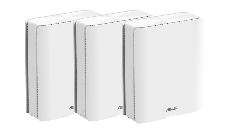 ASUS BQ16 Tri-band (2.4 GHz / 5 GHz / 6 GHz) Wi-Fi 7 (802.11be) White 3 Internal