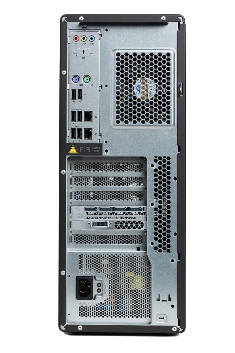 Lenovo ThinkStation P720 Intel® Xeon® 8 GB DDR4-SDRAM NVIDIA® Quadro® P600 Windows 10 Pro for Workstations Workstation