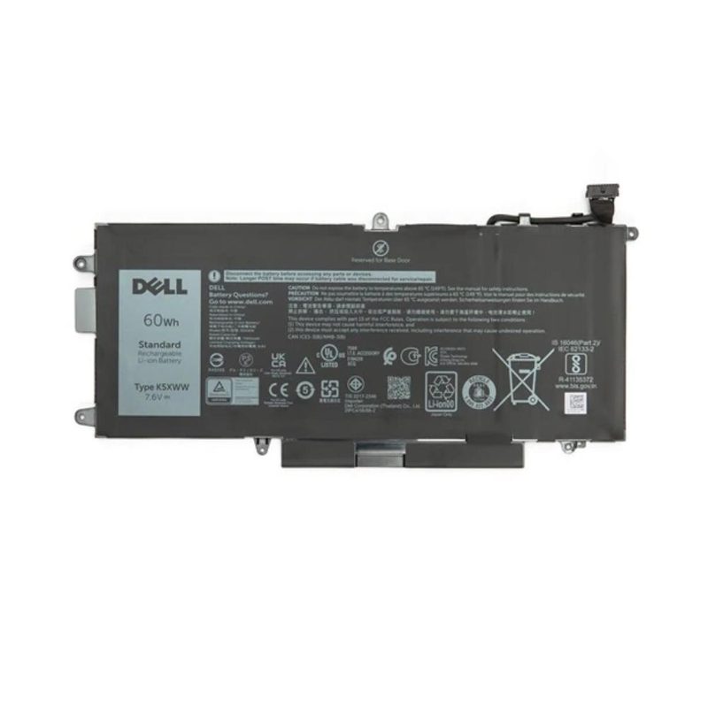 DELL Main Battery Pack 7.6V 7500mAh 60Wh - Battery - 7 500 mAh