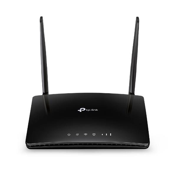TP-Link Archer MR202 wireless router Fast Ethernet Dual-band (2.4 GHz / 5 GHz) Black