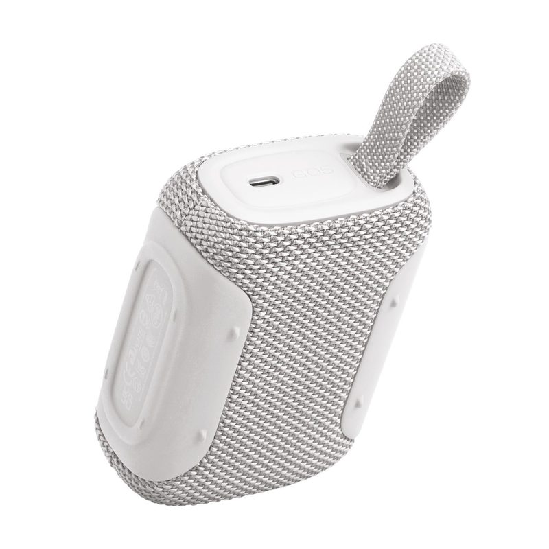JBL GO 5 Mono portable speaker White 4.8 W