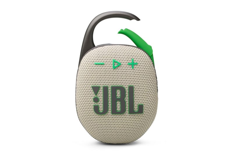 JBL JBLCLIP5SAND portable/party speaker Mono portable speaker Beige, Green 7 W