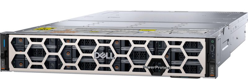 DELL PowerProtect DD6410 disk array 16 TB Rack (2U) Black