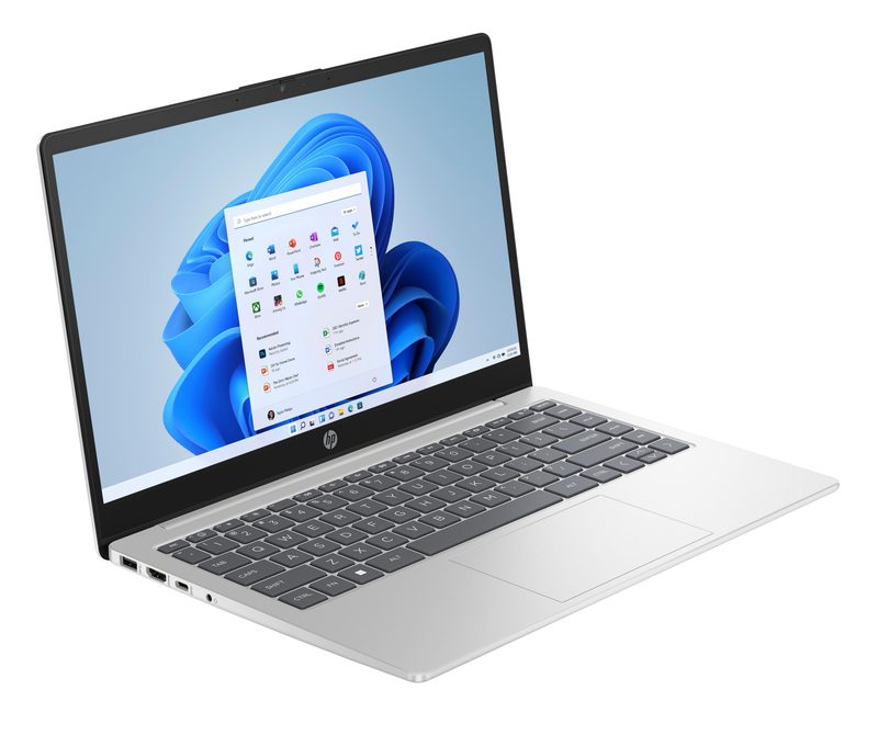 HP 14-ep1519sa Intel Core Ultra 7 155H Laptop 35.6 cm (14") Full HD 16 GB DDR5-SDRAM 512 GB SSD Wi-Fi 6 (802.11ax) Windows 11 Home AI PC Silver
