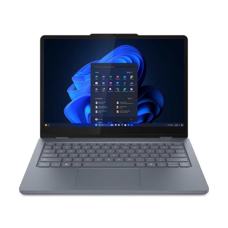 Lenovo 13w 2-in-1 Gen 3 Intel Core 5 120U Hybrid (2-in-1) 33.8 cm (13.3") Touchscreen WUXGA 16 GB DDR5-SDRAM 512 GB SSD Wi-Fi 6E (802.11ax) Windows 11 Pro Grey German