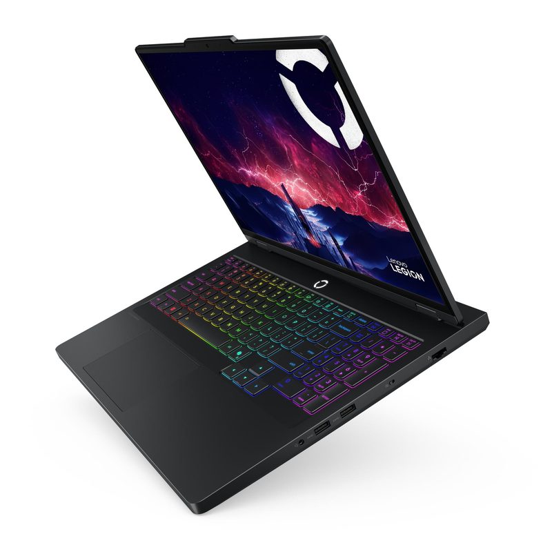 Lenovo Legion Pro 5 16AFR10 AMD Ryzen™ 9 9955HX Laptop 40.6 cm (16") WQXGA 32 GB DDR5-SDRAM 2 TB SSD NVIDIA GeForce RTX 5070 Wi-Fi 7 (802.11be) Windows 11 Home Black English