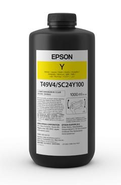 Epson UltraChrome UV Yellow T49V410