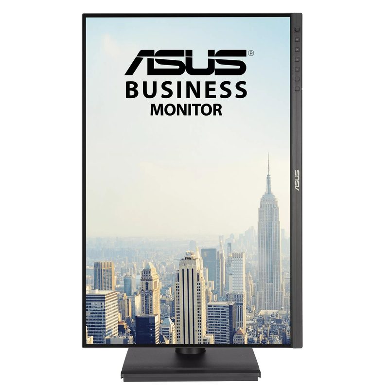 ASUS BE248QF computer monitor 61.2 cm (24.1") 1920 x 1200 pixels WUXGA LED Black