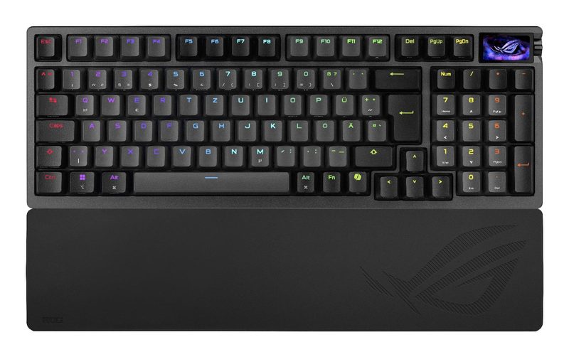 ASUS ROG Azoth 96 HE keyboard Gaming USB + RF Wireless + Bluetooth QWERTZ Black