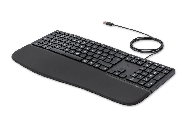 HP 480 Comfort Wired Keyboard